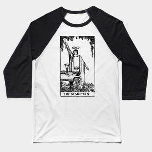 The Magician Baseball T-Shirt